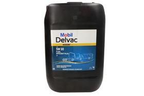 Масло моторное Mobil Delvac Modern 5W30 FUEL EFFICIENT PLUS V1 (20L) синт.