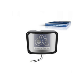 Зеркало малое боковое с подогревом DAF