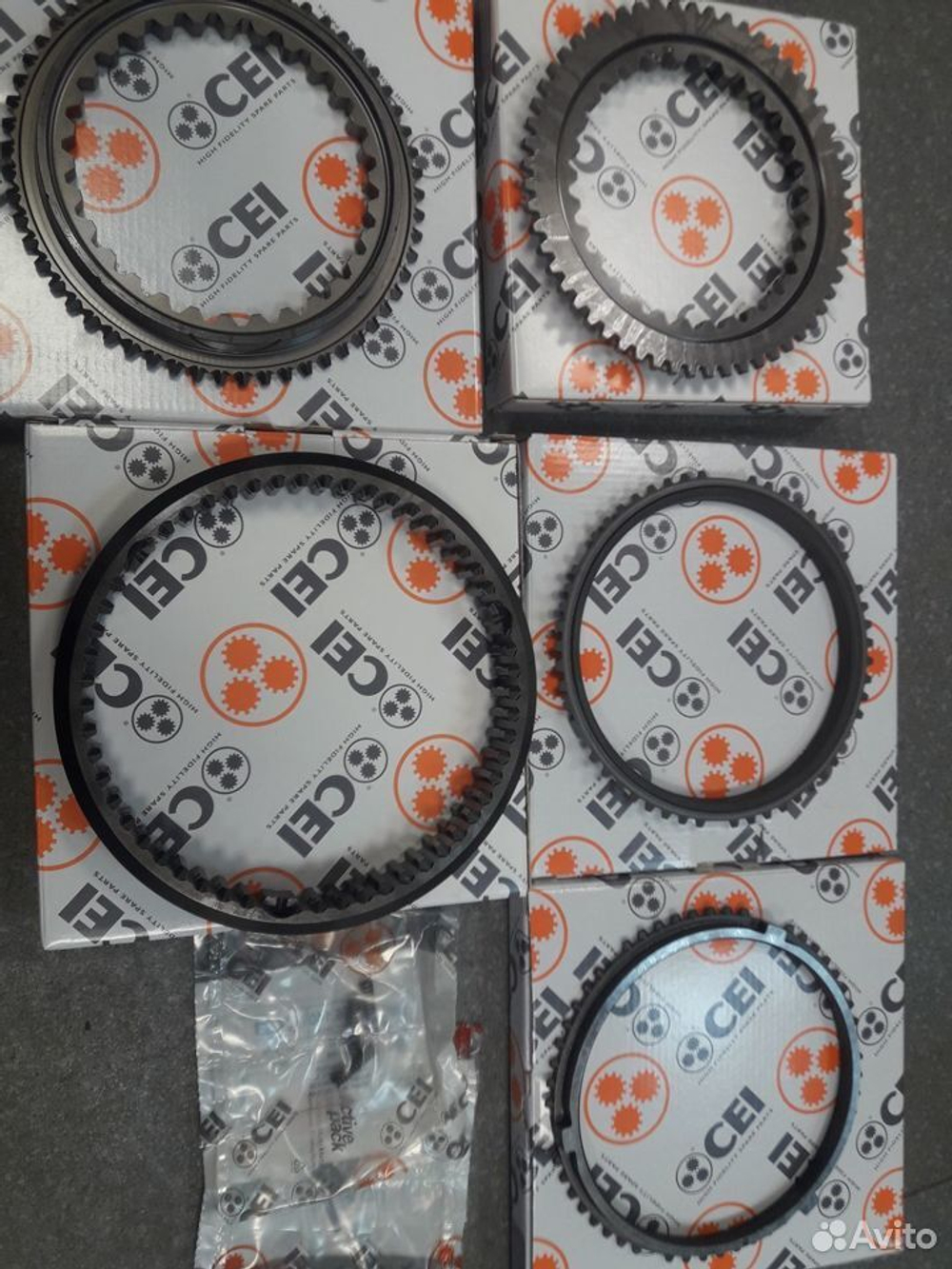 Синхронизатор кпп 3/4 передачи ZF 16S181