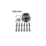 Ступица SK RB 9022, 9019 (в сборе с подшипниками) SAF ScaniaHMITZ VKBA5549 SKF