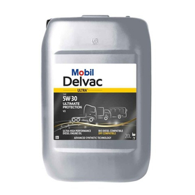 Масло моторное Mobil (Delvac 1 LE) Delvac Ultra 5W30 Ultimate Protection V2 (20L) синт.