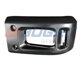 Угол бампера (металл) левый MAN F2000