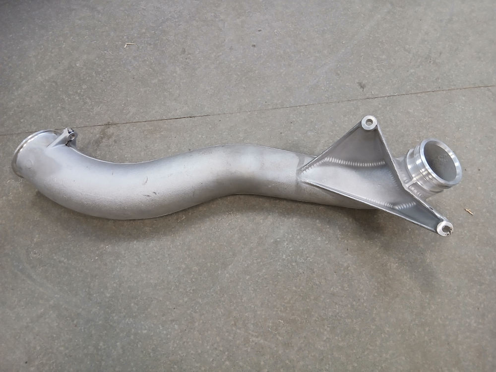 Труба интеркулера Volvo FH12 FM12 D12