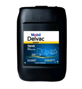 Масло моторное Mobil (MX ESP) Delvac Modern 15W40 Full Protection (20L) синт.
