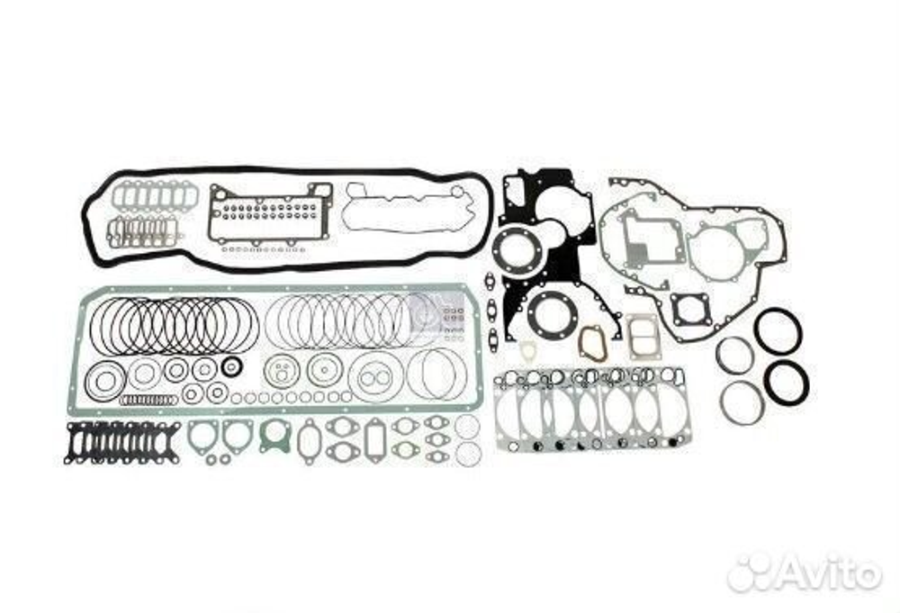 Ком-кт прокладок двигателя MAN TGA F2000 D2866
