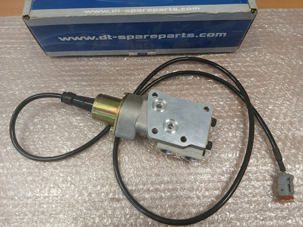 Клапан электромагнитный ТНВД Scania 4 серия