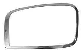 Облицовка фары левая мерседес аксор хром