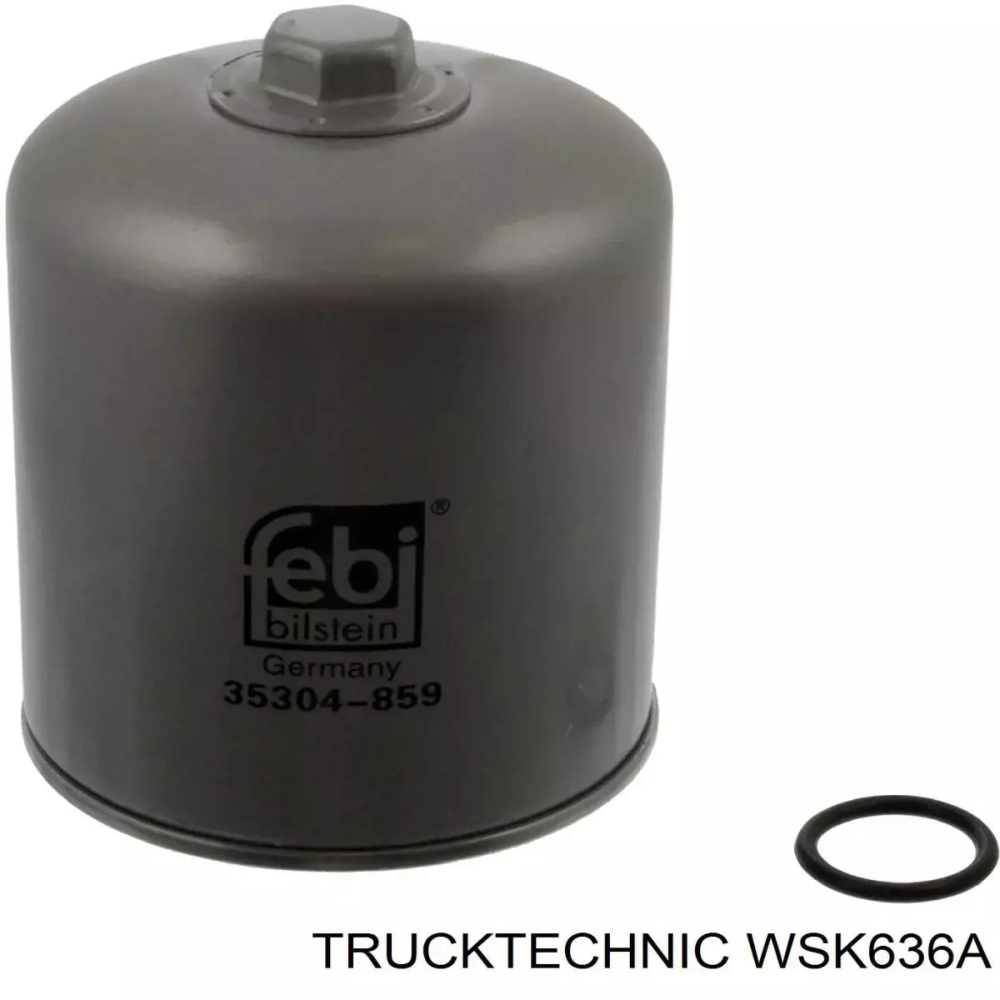 Фильтр влагоотделителя WSK.63.6A