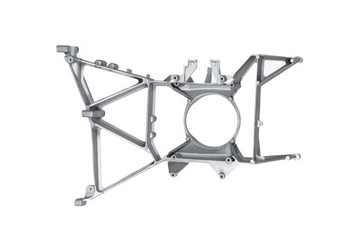 Кронштейн крепления фары левый DAF 95XF