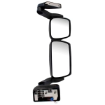 Зеркало правое с эл.приводом и подогревом средн.кронштейн ивеко стралис траккер еврокарго