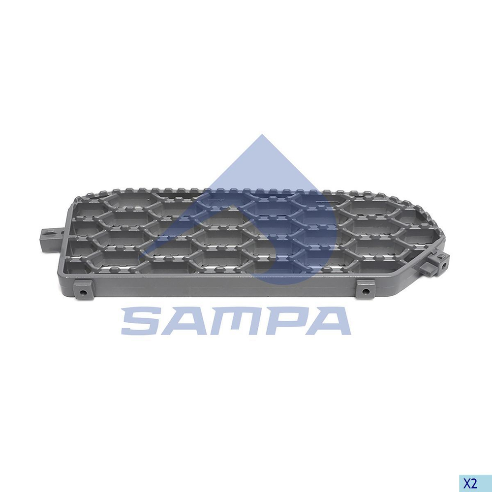 Ступенька подножки верхняя Scania 6