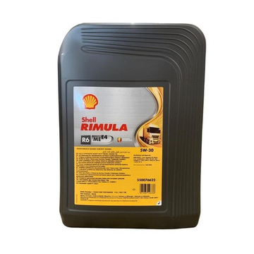 Масло моторное Shell Rimula R6 ME E4 5W30 (20L) синт.