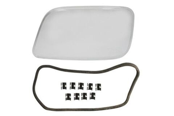 Стекло фары левое мерседес актрос MP3 MP2