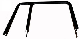 Рамка стекла двери MAN F2000 правая