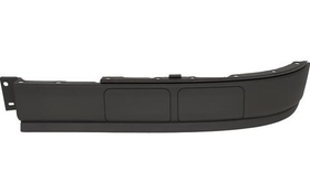 Спойлер бампера мерседес актрос левый