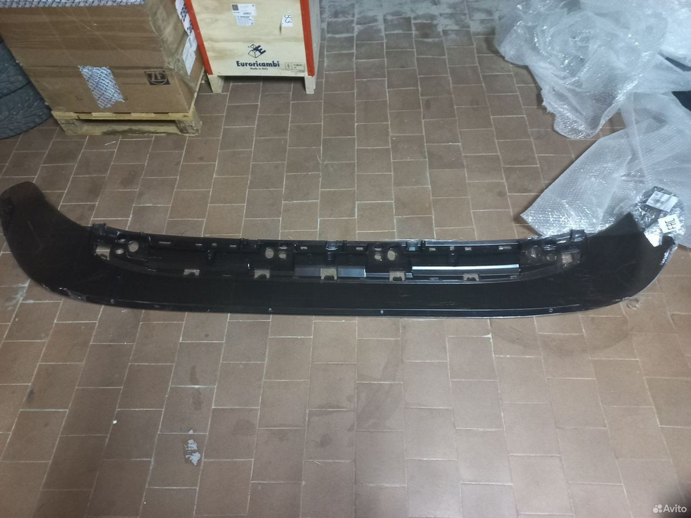 Козырек солнцезащитный низ volvo FMX FM13 FH13