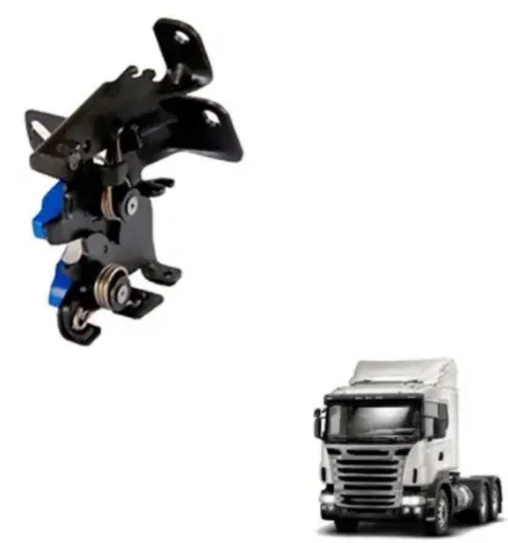 Замок капота левый Scania 6 G R