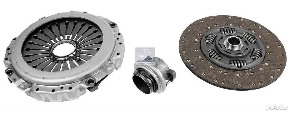 Сцепление комплект Scania P/R/T/G MFZ430/Z24