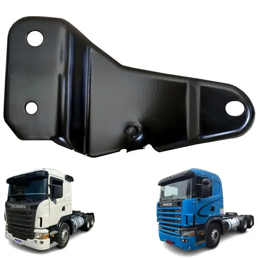 Кронштейн облицовки радиатора левый Scania 6