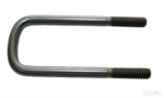 Стремянка рессоры П-образная 92xM22x2.5x250 с гайк