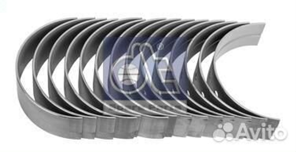 Вкладыши коренные комплект Scania DS 12 STD (6 пар