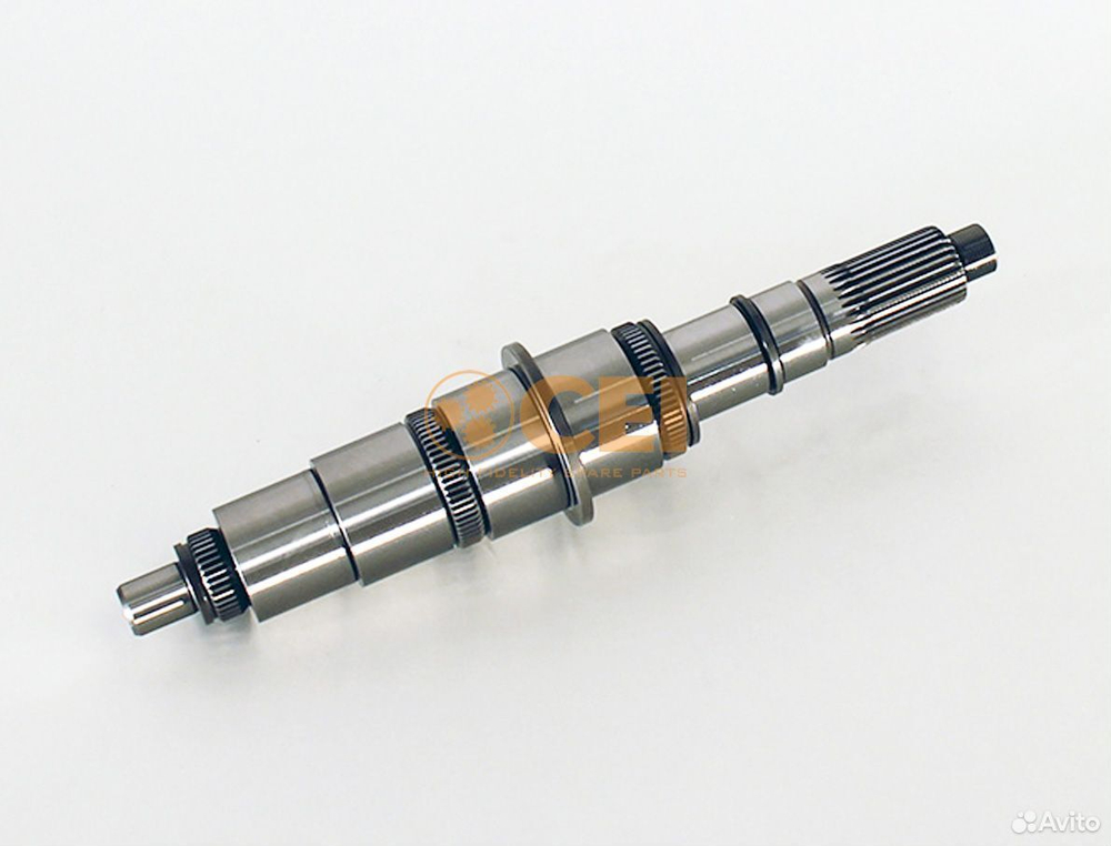 Вал вторичный кпп ZF S5-42 DAF MAN