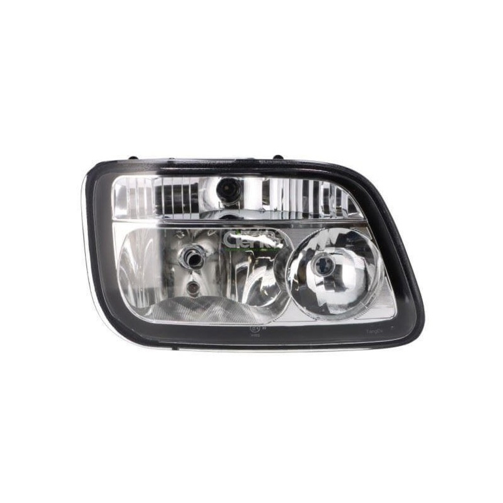 Фара правая мерседес актрос MP2 ручная регулировка