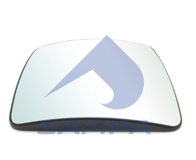 Стекло зеркала малое правое Scania 6