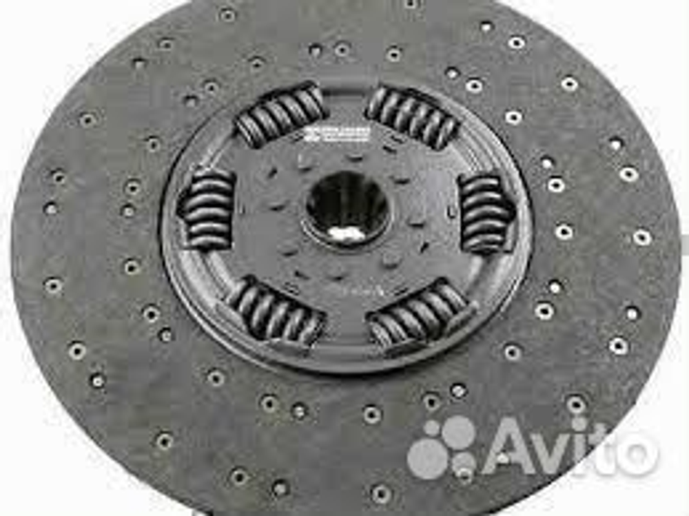 Диск сцепления D420 DAF LF55/F75/F85/F95 1395695