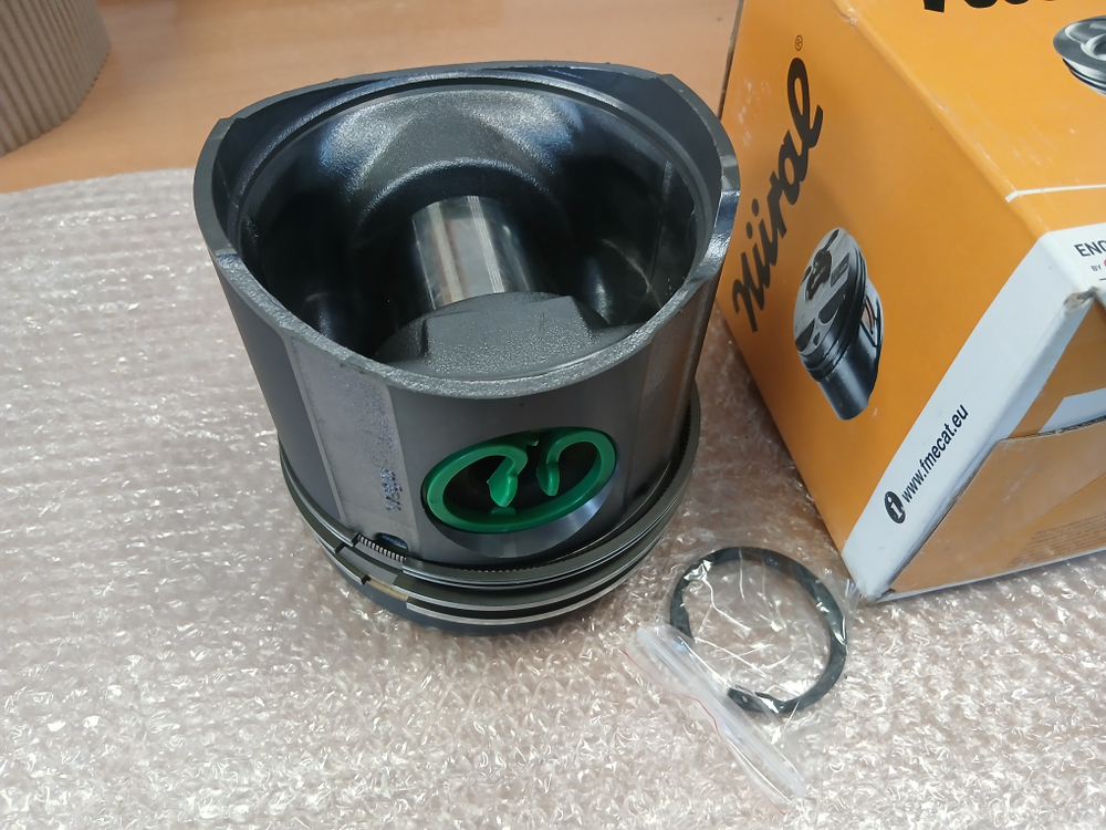 Поршень MAN TGA F2000 D2876LF Евро 2 3 (1 ремонт высота паршня -0,2 мм)