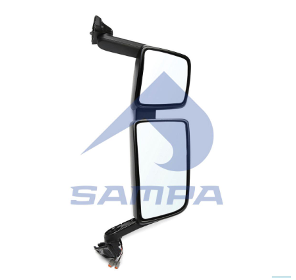 Зеркало правое в сборе c/п, эл/рег. Scania L P G R S 2016-