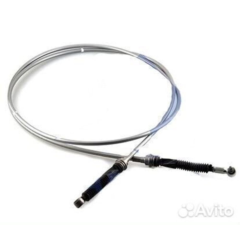 Трос переключения передач кпп L3252mm (серый)