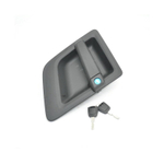 Ручка двери правая Scania 6-ser L P G R S (с личинкой и 2 ключами)