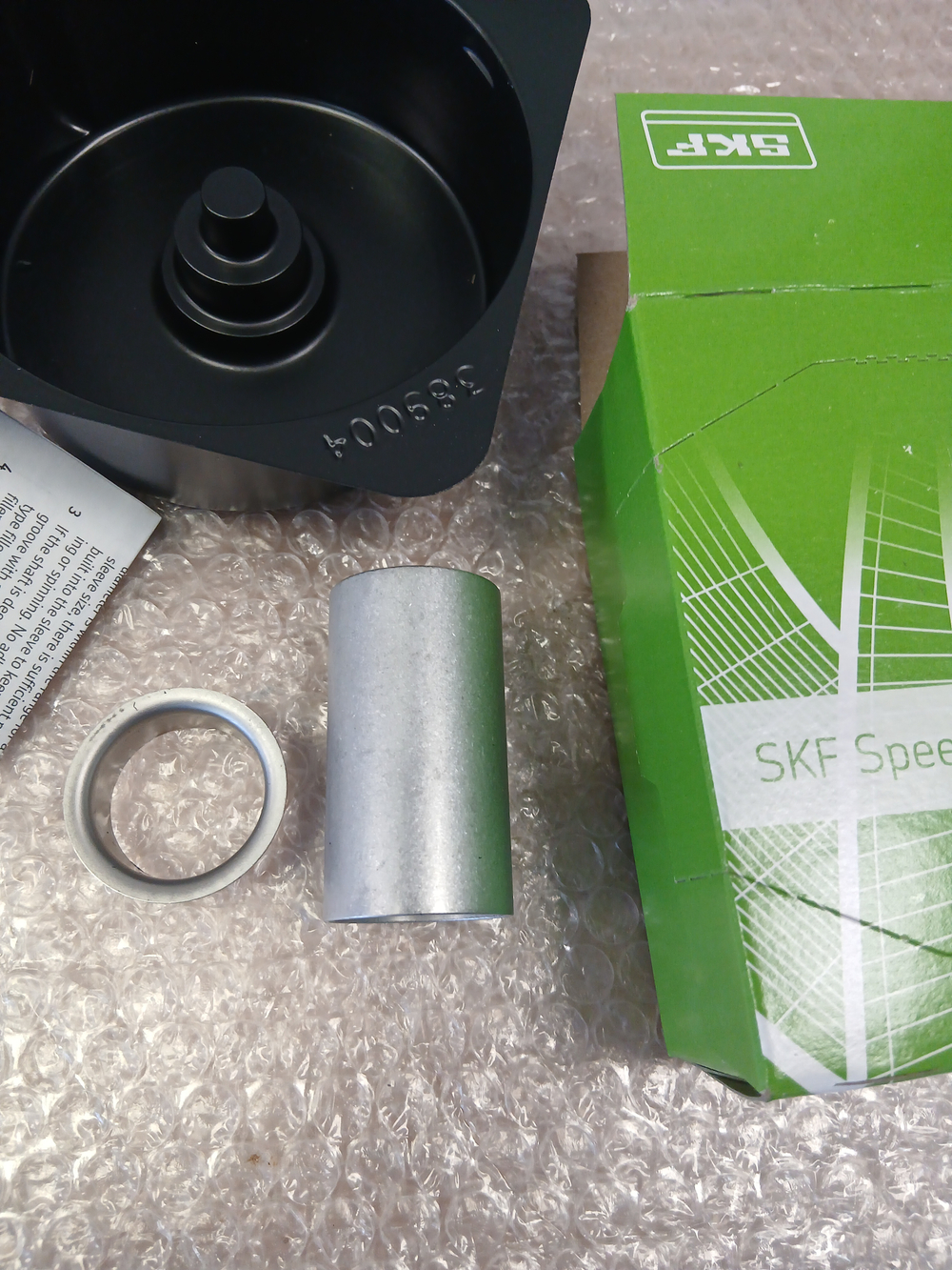 Втулка ремонтная ремкомплект гур Volvo FM FMX FH DAF