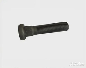 Шпилька колесная задняя (круглая шляпка) L113mm Sc