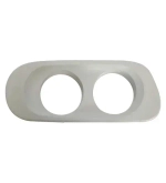 Облицовка противотуманой фары DAF XF105 левая