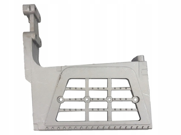 Кронштейн подножки левый DAF 95XF