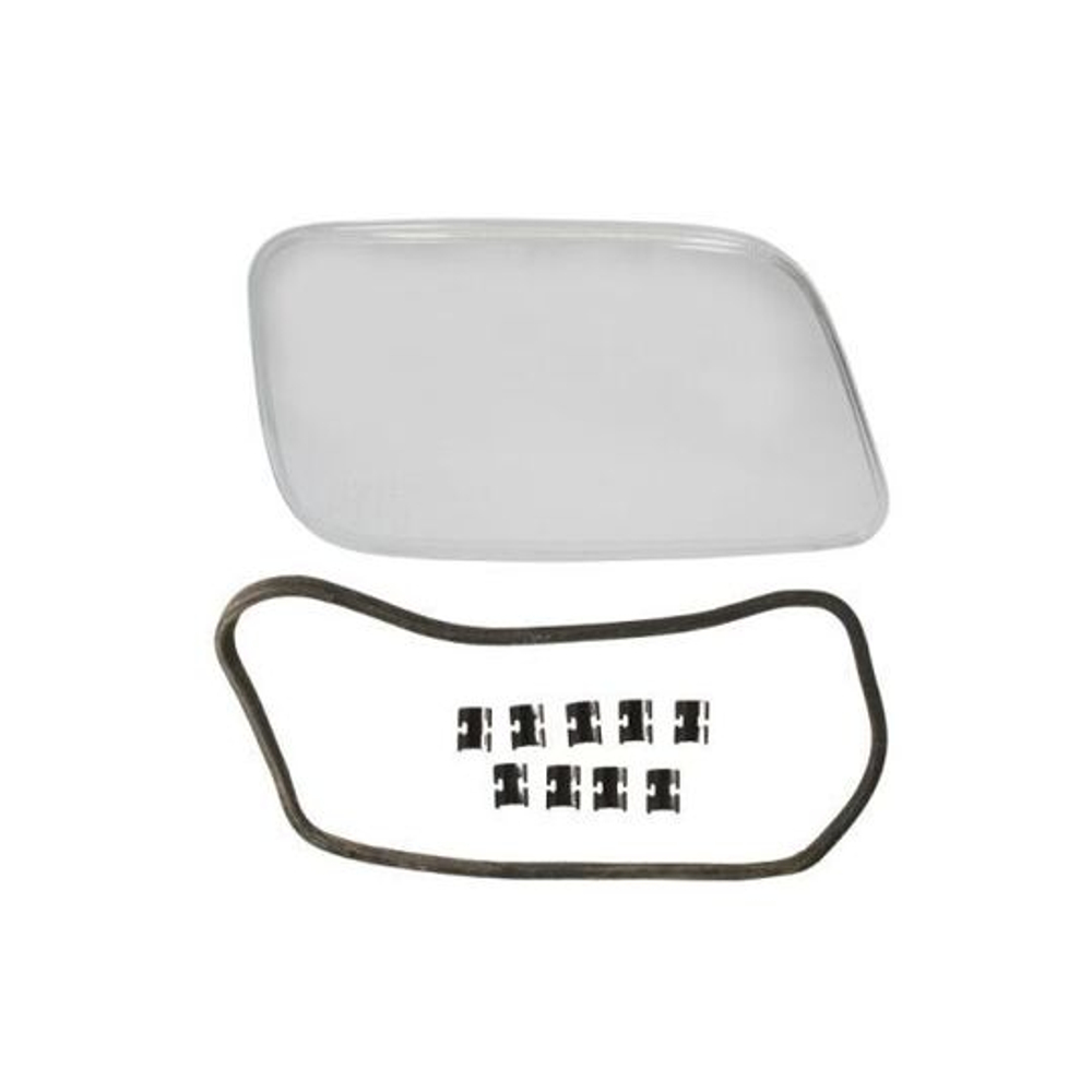 Стекло фары правое мерседес актрос MP3 MP2