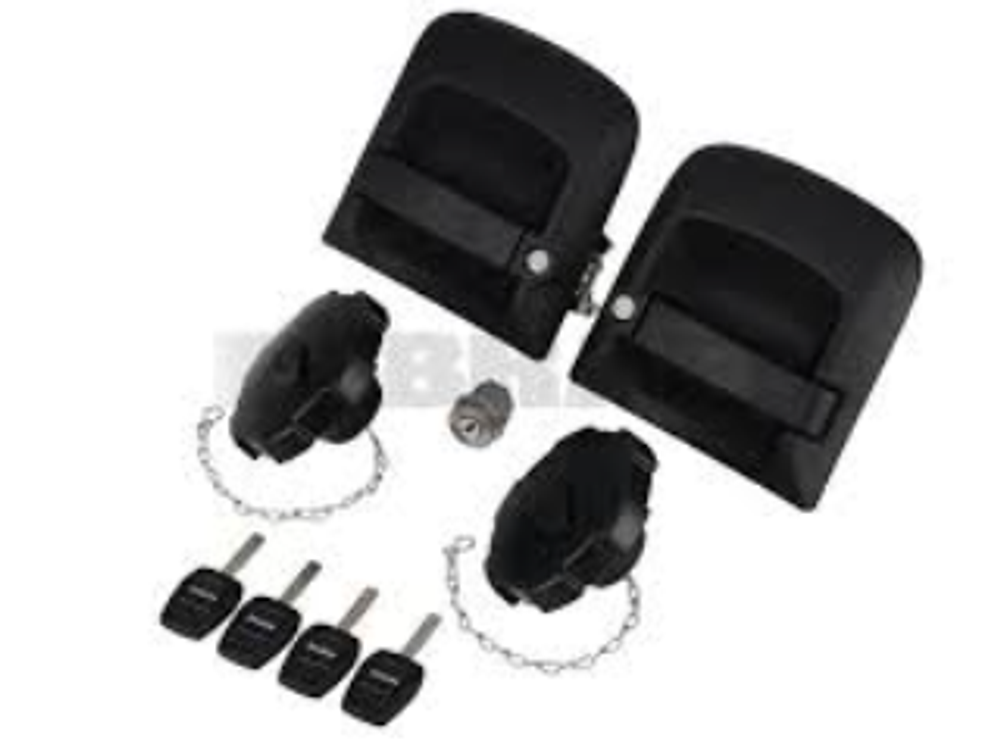 Комплект замков с ретранслятором MAN TGA TGS TGX