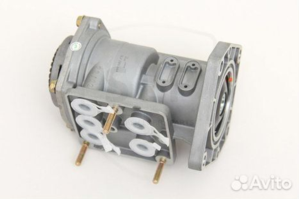 Кран тормозной ножной 9 бар Scania