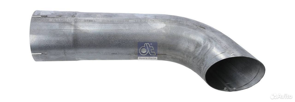 Труба выхлопная DAF F65/F75/F85/F95 XF95/XF105 129