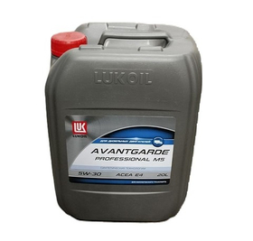Масло моторное Лукойл AVANTGARDE PROFESSIONAL M5 5W30 (20L) синт.