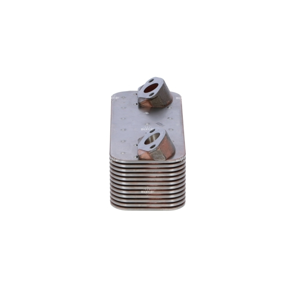 Масляный радиатор Мерседес Актрос OM501 OM502 OM541