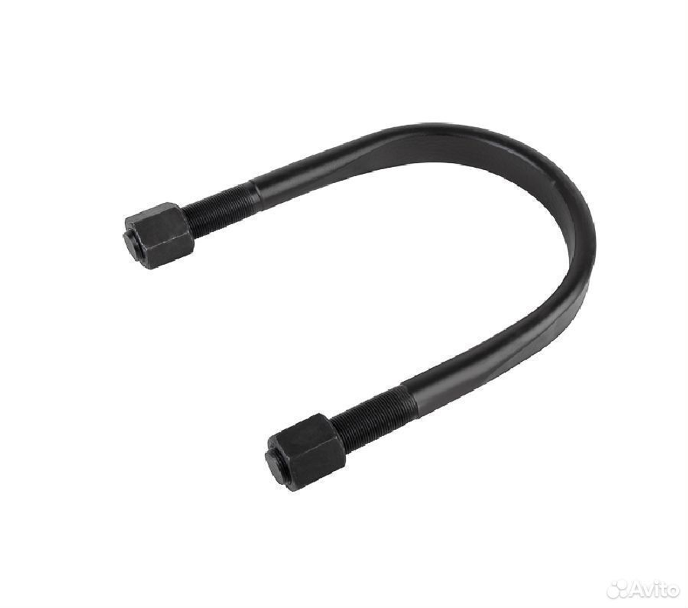 Стремянка рессоры U-образная 162xM22x1.5x240 с гай