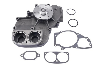 Насос водяной мерседес аксор OM457