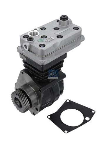 Компрессор воздушный мерседес аксор атего