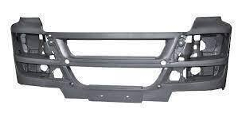 Бампер MAN TGX (серый)