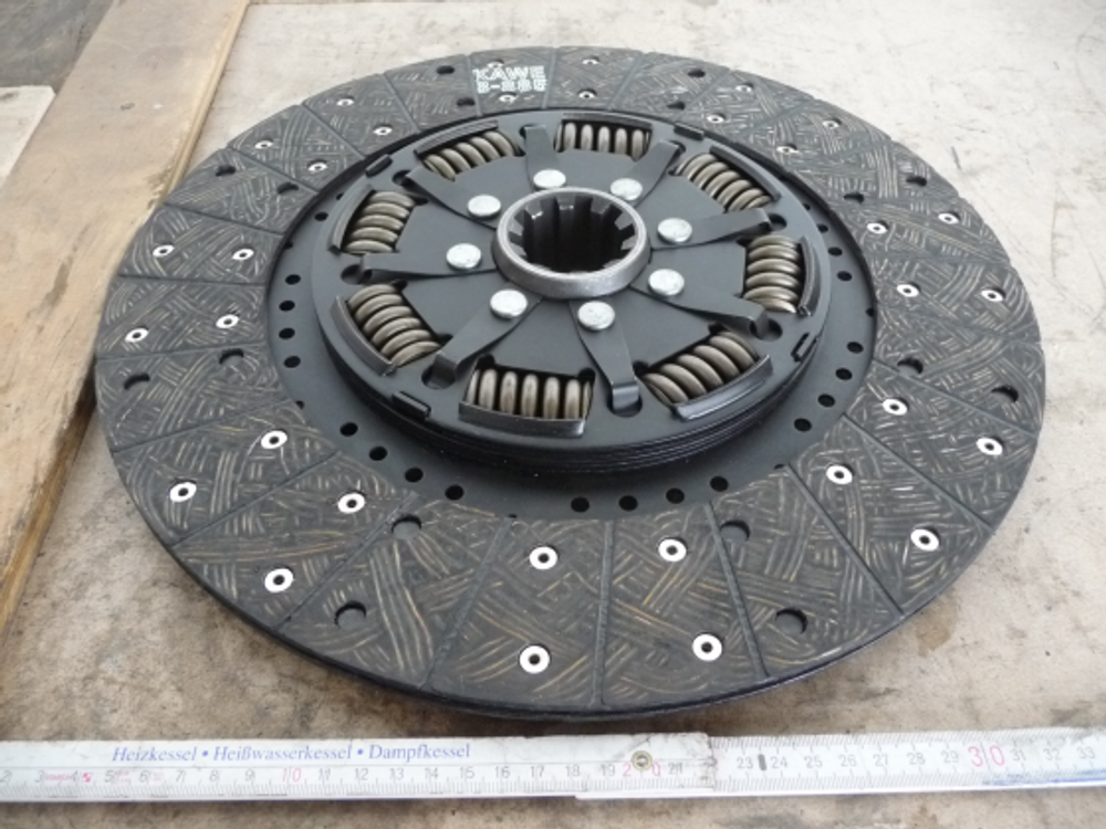 Диск сцепления со стороны двигателя  D380-10N VOLVO N12/F12 1655686