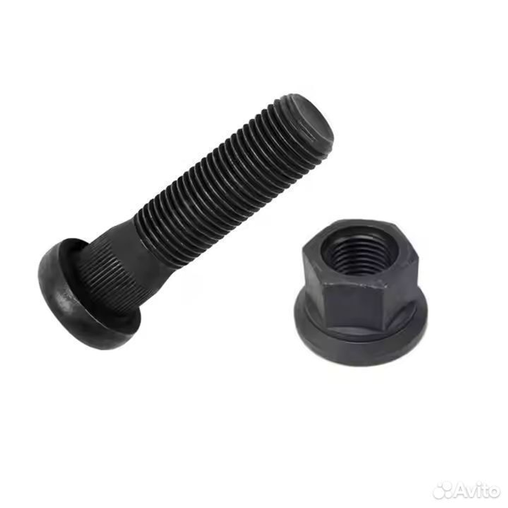 Шпилька колесная задняя (круглая шляпка) L96mm Sca