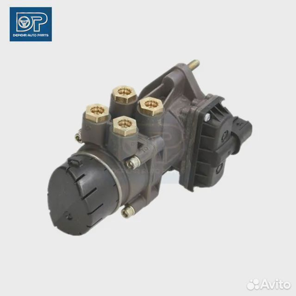 Кран главный тормозной MAN TGA TGS TGX